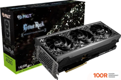 Видеокарта Palit GAMEROCK MIDNIGHT KALEIDOSCOPE GEFORCE RTX 4080 16GB NED4080019T2-1030G (30490)