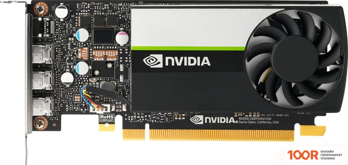 Видеокарта NVIDIA QUADRO T400 4GB GDDR6 699-5G172-0525-500 (30443)