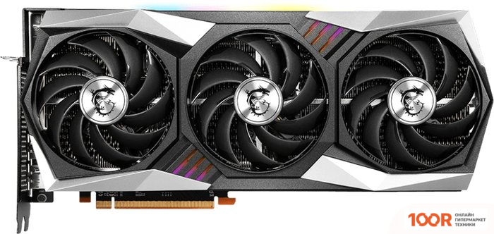 Видеокарта MSI RADEON RX 6800 XT GAMING Z TRIO 16G (30397)