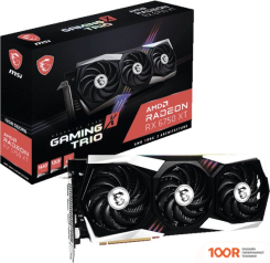 Видеокарта MSI RADEON RX 6750 XT GAMING X TRIO 12G (30392)