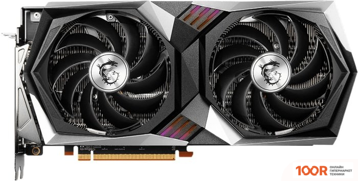Видеокарта MSI RADEON RX 6700 XT GAMING X 12GB GDDR6 (30388)