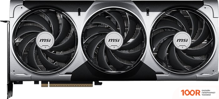 Видеокарта MSI GEFORCE RTX 5090 32G VENTUS 3X (30355)