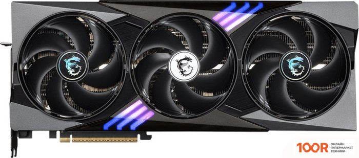Видеокарта MSI GEFORCE RTX 5090 32G GAMING TRIO OC (30348)