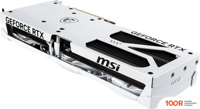 Видеокарта MSI GEFORCE RTX 5080 16G VENTUS 3X WHITE (30347)