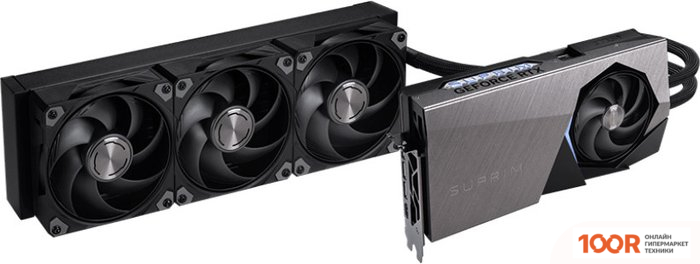 Видеокарта MSI GEFORCE RTX 5080 16G SUPRIM LIQUID SOC (30337)