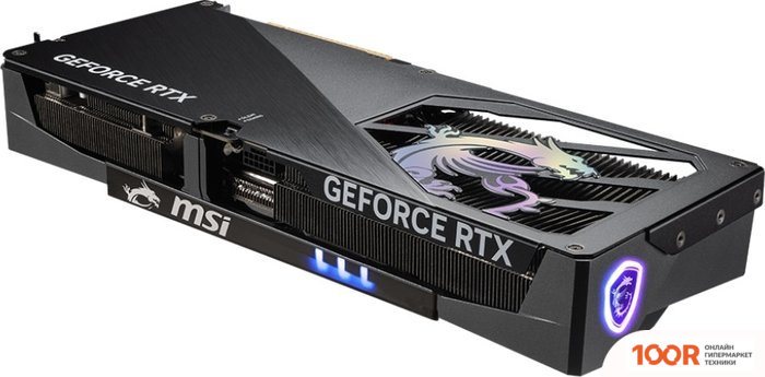Видеокарта MSI GEFORCE RTX 5080 16G GAMING TRIO OC (30329)