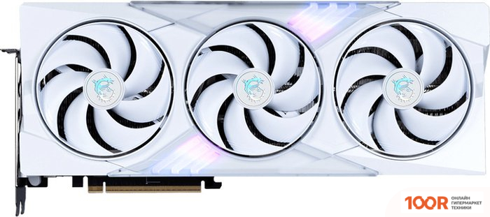 Видеокарта MSI GEFORCE RTX 5070 TI 16G GAMING TRIO OC WHITE (30318)