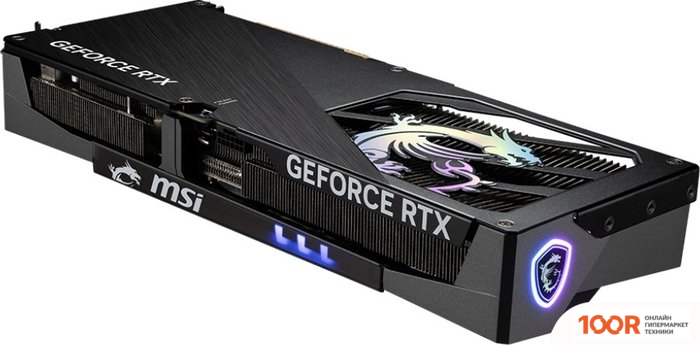 Видеокарта MSI GEFORCE RTX 5070 TI 16G GAMING TRIO OC PLUS (30317)