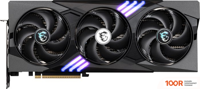 Видеокарта MSI GEFORCE RTX 5070 TI 16G GAMING TRIO (30315)