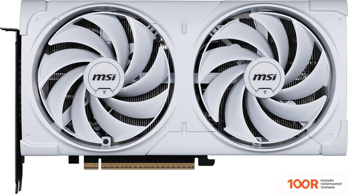 Видеокарта MSI GEFORCE RTX 5070 12G VENTUS 2X WHITE (30312)