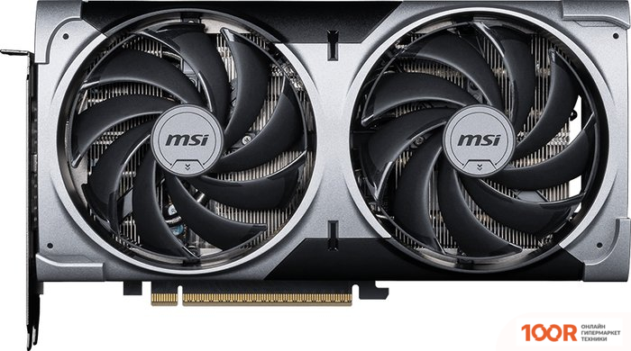 Видеокарта MSI GEFORCE RTX 5070 12G VENTUS 2X (30309)