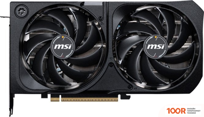 Видеокарта MSI GEFORCE RTX 5070 12G SHADOW 2X (30303)