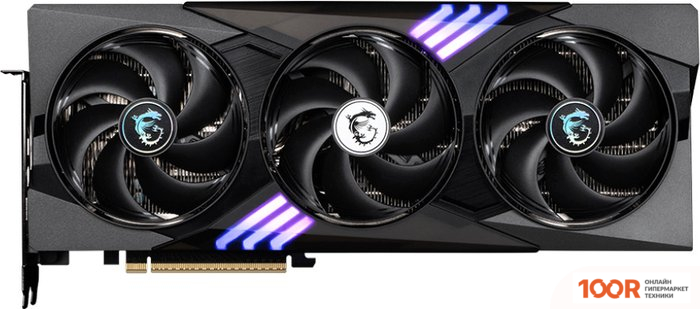 Видеокарта MSI GEFORCE RTX 5070 12G GAMING TRIO OC (30298)