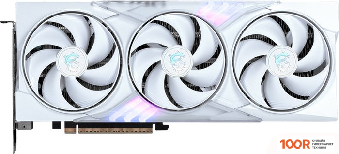 Видеокарта MSI GEFORCE RTX 5060 TI 8G GAMING TRIO WHITE (30290)