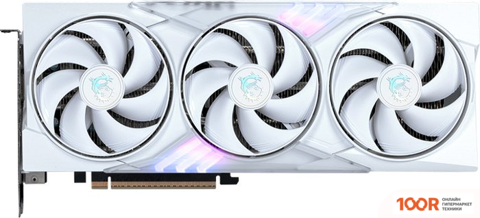 Видеокарта MSI GEFORCE RTX 5060 TI 16G GAMING TRIO WHITE (30276)