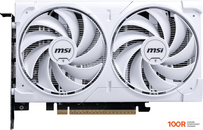 Видеокарта MSI GEFORCE RTX 5060 8G VENTUS 2X WHITE (30269)