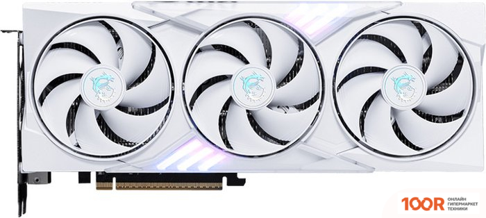 Видеокарта MSI GEFORCE RTX 5060 8G GAMING TRIO WHITE (30261)