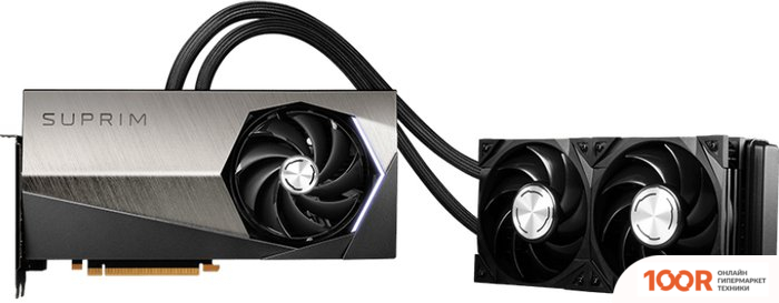 Видеокарта MSI GEFORCE RTX 4090 SUPRIM LIQUID X 24G (30250)