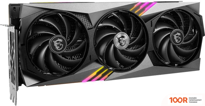 Видеокарта MSI GEFORCE RTX 4090 GAMING X TRIO 24G (30246)