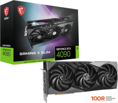 Видеокарта MSI GEFORCE RTX 4090 GAMING X SLIM 24G (30245)