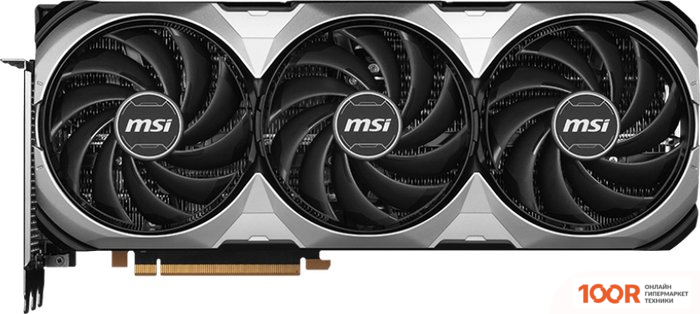 Видеокарта MSI GEFORCE RTX 4080 SUPER 16G VENTUS 3X (30242)