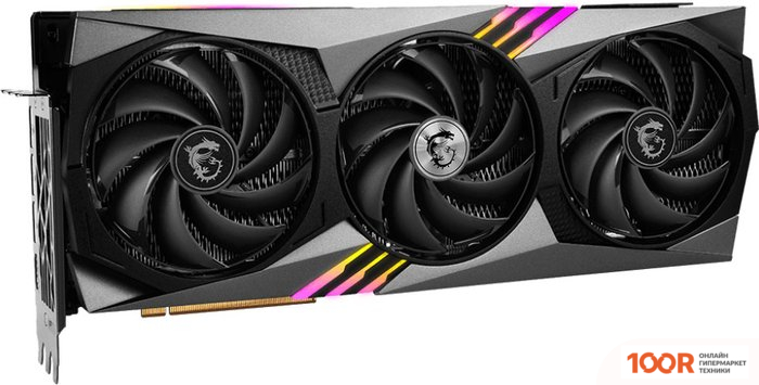 Видеокарта MSI GEFORCE RTX 4080 SUPER 16G GAMING X TRIO (30239)
