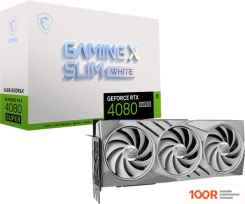 Видеокарта MSI GEFORCE RTX 4080 SUPER 16G GAMING X SLIM WHITE (30238)