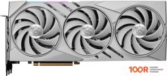 Видеокарта MSI GEFORCE RTX 4080 SUPER 16G GAMING X SLIM WHITE (30238)