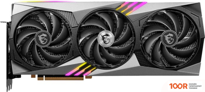 Видеокарта MSI GEFORCE RTX 4080 GAMING X TRIO 16GB GDDR6X (30233)