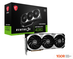 Видеокарта MSI GEFORCE RTX 4080 16GB VENTUS 3X OC (30232)