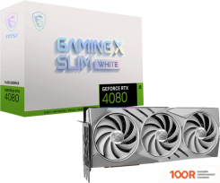 Видеокарта MSI GEFORCE RTX 4080 16GB GAMING X SLIM WHITE (30229)