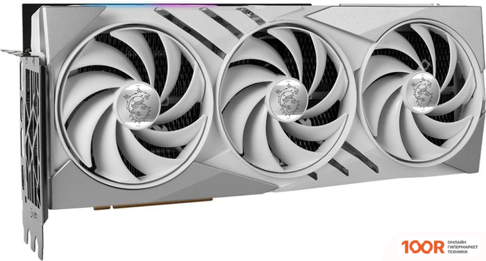 Видеокарта MSI GEFORCE RTX 4080 16GB GAMING X SLIM WHITE (30229)