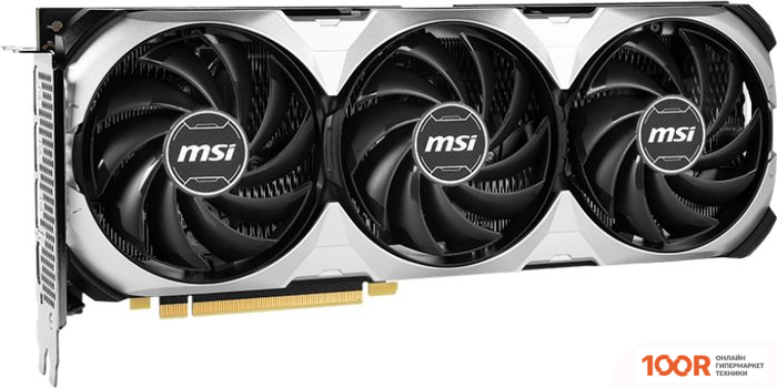 Видеокарта MSI GEFORCE RTX 4070 VENTUS 3X 12G OC (30222)