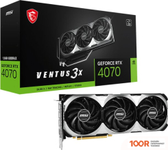 Видеокарта MSI GEFORCE RTX 4070 VENTUS 3X 12G (30221)