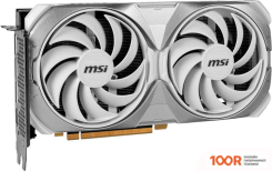 Видеокарта MSI GEFORCE RTX 4070 VENTUS 2X WHITE 12G OC (30220)