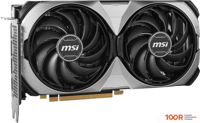 Видеокарта MSI GEFORCE RTX 4070 VENTUS 2X E 12G OC (30218)