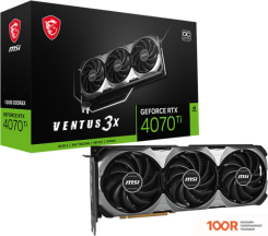 Видеокарта MSI GEFORCE RTX 4070 TI VENTUS 3X E1 12G OC (30215)