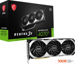 Видеокарта MSI GEFORCE RTX 4070 TI VENTUS 3X E 12G OC (30213)