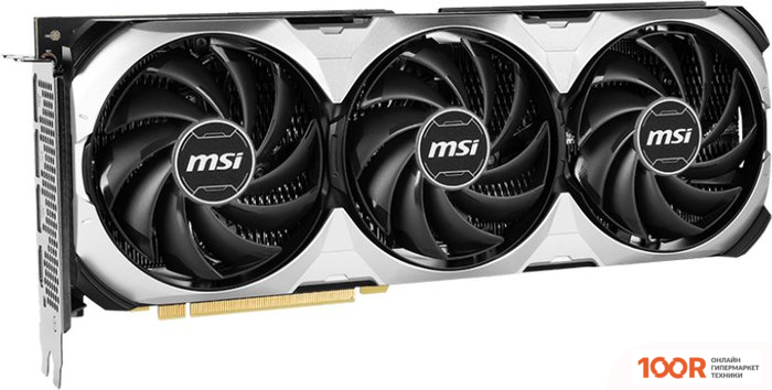 Видеокарта MSI GEFORCE RTX 4070 TI VENTUS 3X E 12G OC (30213)