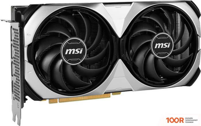 Видеокарта MSI GEFORCE RTX 4070 TI VENTUS 2X 12G OC (30209)