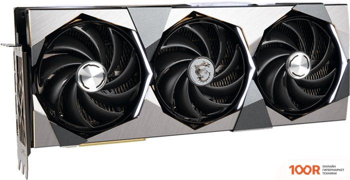 Видеокарта MSI GEFORCE RTX 4070 TI SUPRIM 12G (30206)