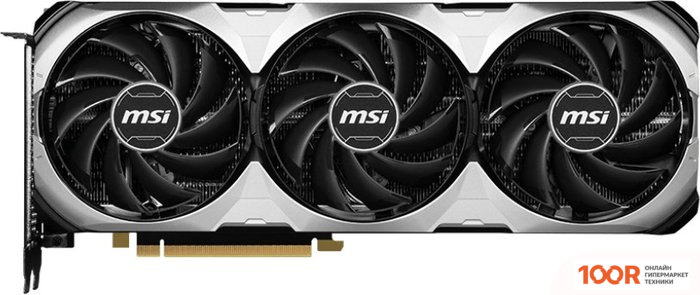 Видеокарта MSI GEFORCE RTX 4070 TI SUPER 16G VENTUS 3X (30203)