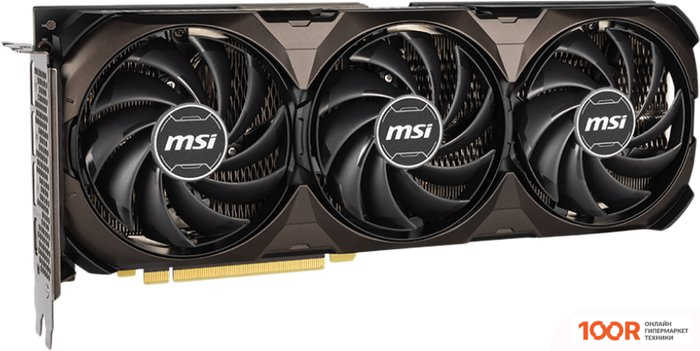 Видеокарта MSI GEFORCE RTX 4070 TI SUPER 16G SHADOW 3X OC (30199)