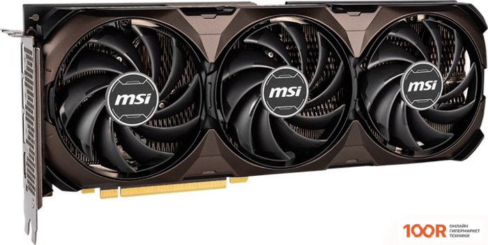 Видеокарта MSI GEFORCE RTX 4070 TI SUPER 16G SHADOW 3X (30198)