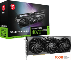 Видеокарта MSI GEFORCE RTX 4070 TI SUPER 16G GAMING X SLIM (30196)