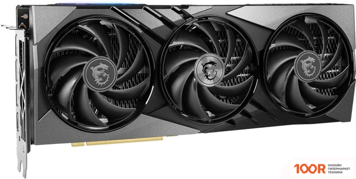 Видеокарта MSI GEFORCE RTX 4070 TI SUPER 16G GAMING X SLIM (30196)