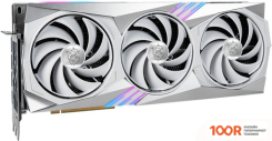 Видеокарта MSI GEFORCE RTX 4070 TI GAMING X TRIO WHITE 12G (30193)