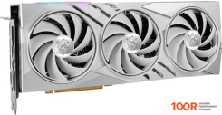 Видеокарта MSI GEFORCE RTX 4070 TI GAMING X SLIM WHITE 12G (30191)