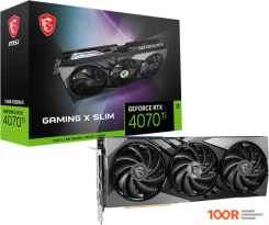 Видеокарта MSI GEFORCE RTX 4070 TI GAMING X SLIM 12G (30190)