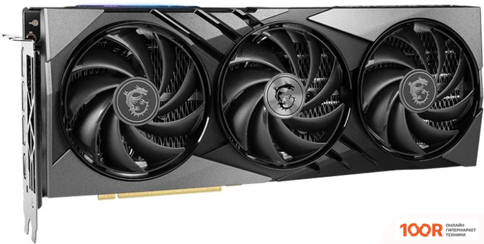 Видеокарта MSI GEFORCE RTX 4070 TI GAMING X SLIM 12G (30190)